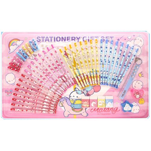 MOLANG BIG STATIONERY SET