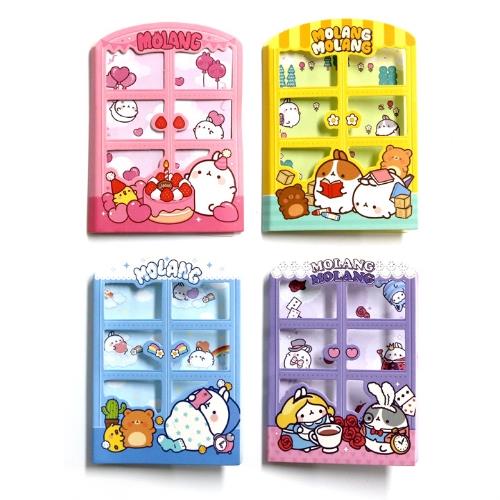 MOLANG WINDOW STICKY MEMO PAD