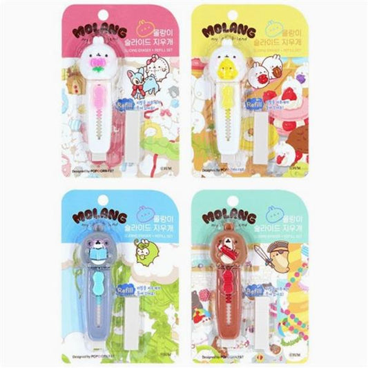 MOLANG FIGURE SLIDING ERASER