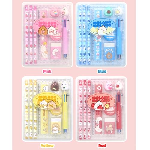 MOLANG CASE STATIONERY SET