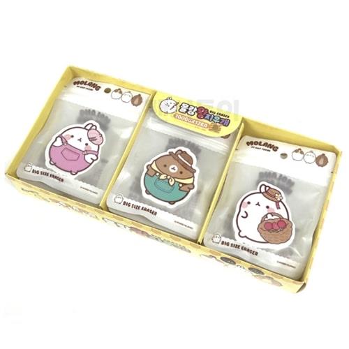 MOLANG SHAPED BIG ERASER