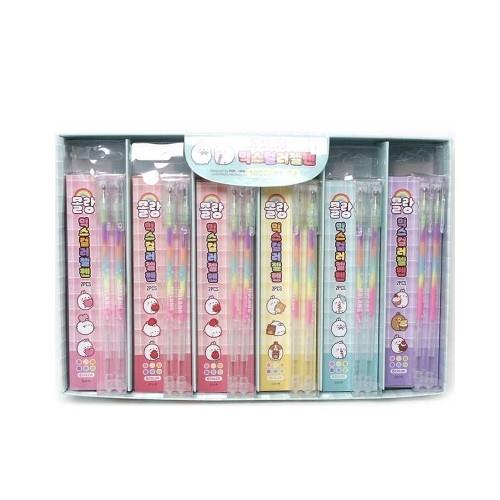 MOLANG MIX COLOR GEL PEN