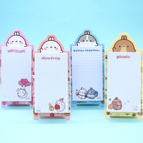 MOLANG STANDING MEMO PAD