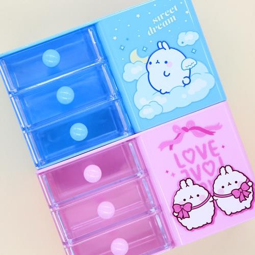 MOLANG 3 DRAWER & PEN ORGANIZER