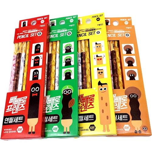 POCKY PENCIL 4 PCS SET