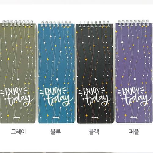 LONG TOP BOUNDED NOTEPAD