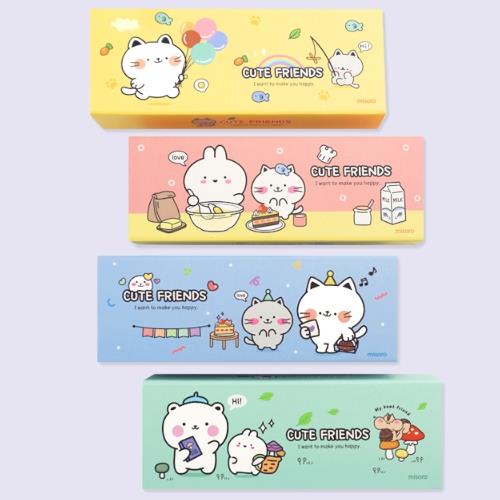 CUTE FRIENDS PENCIL CASE