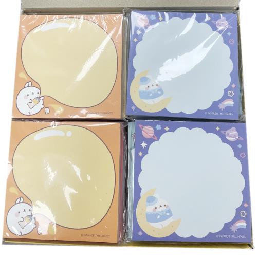 MOLANG NON-STICKY MEMO PAD