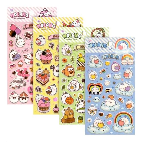 MOLANG GOLDEN STICKERS