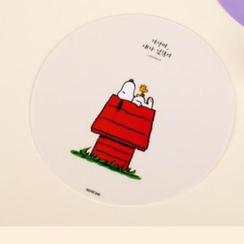 PEANUTS SNOOPY MOUSEPAD - BEIGE