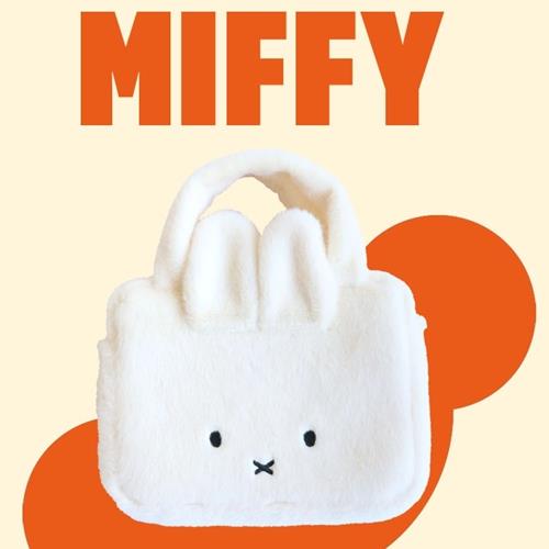 MIFFY MINI TOTE BAG - WHITE