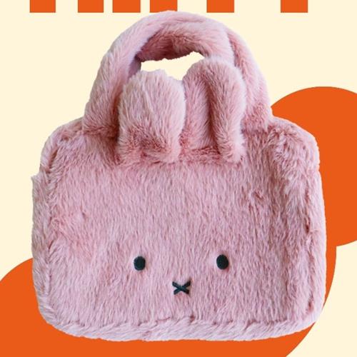 MIFFY MINI TOTE BAG - WINE