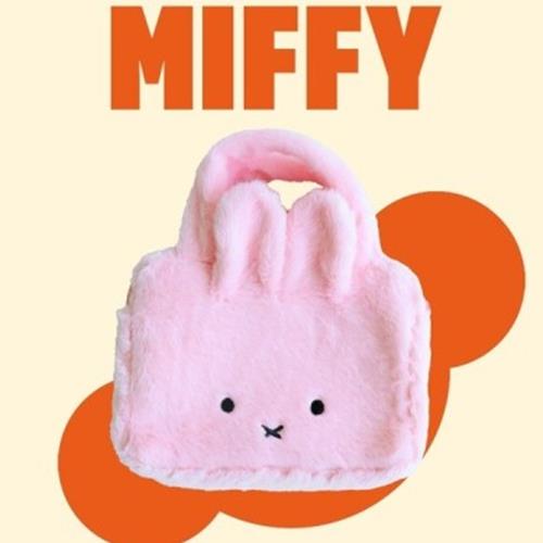 MIFFY MINI TOTE BAG - PINK