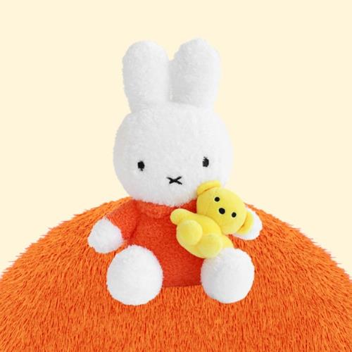 MIFFY PLUSH WITH TEDDY BEAR 25CM