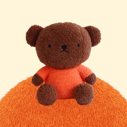 MIFFY CURLY SITTING PLUSH - BORIS 23CM