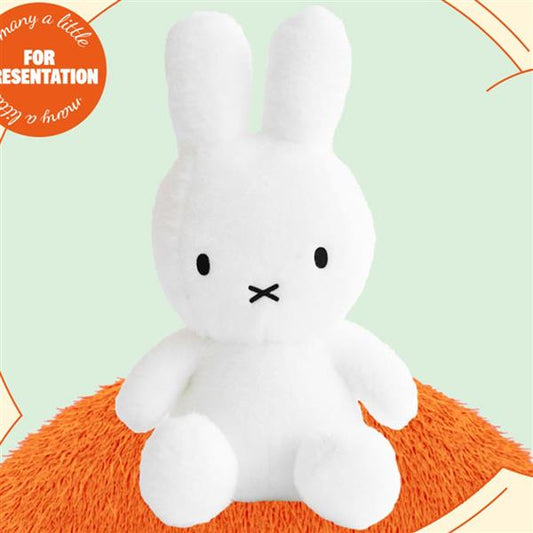 MIFFY CREAMY PLUSH 25CM - WHITE