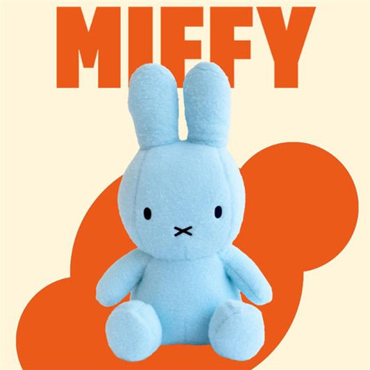 MIFFY CREAMY PLUSH 25CM - SKY BLUE