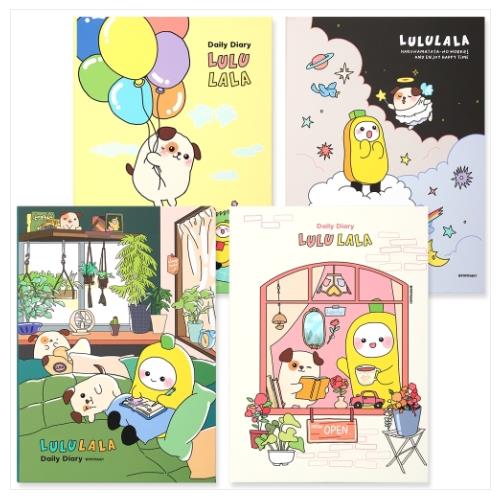 LULULALA SOFT DIARY NOTEBOOK