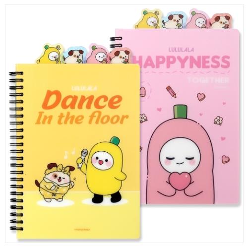 LULULALA PP INDEX NOTEBOOK