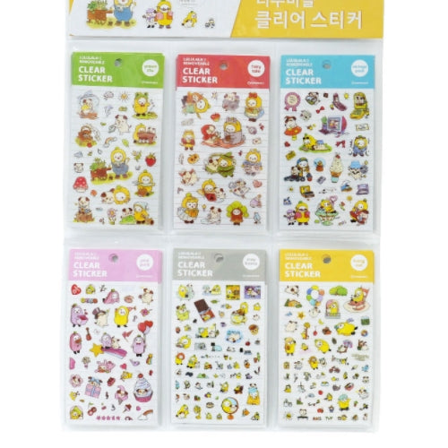 LULULALA REMOVABLE STICKER