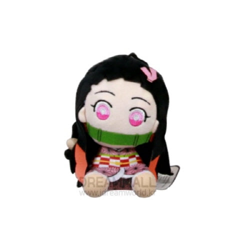 DEMON SLAYER NEZUKO KAMADO & TANJIRO BACKPACK KEYCHAIN 14CM X 10CM
