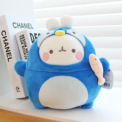 MOLANG COSTUME PLUSH - BLUE