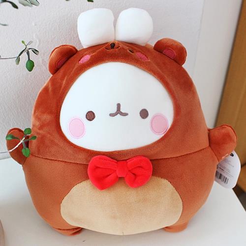 MOLANG COSTUME PLUSH - BROWN BEAR