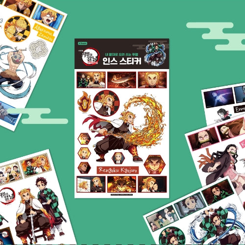 DEMON SLAYER - TRENDY STICKER