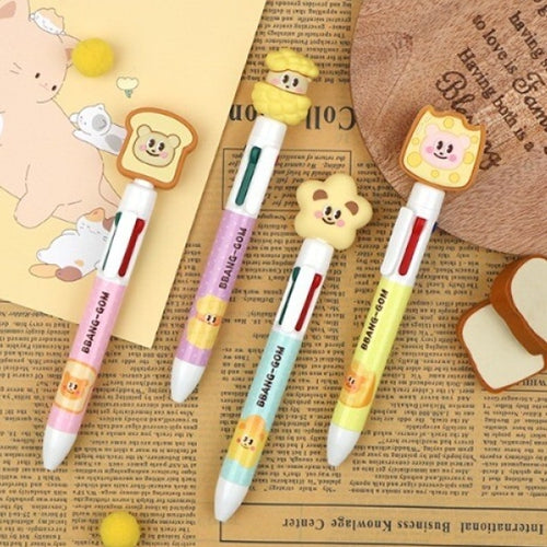BBANG-GOM 4-COLOR BALLPOINT PEN