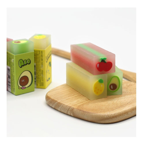 CARROT FRIENDS CENTERED ERASER