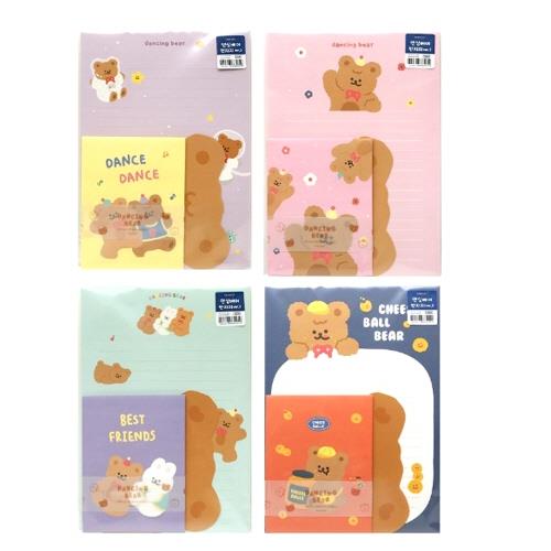 DANCING BEAR LETTER PAPER