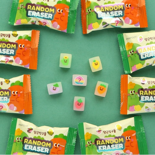 CARROT FRIENDS RANDOM ERASER