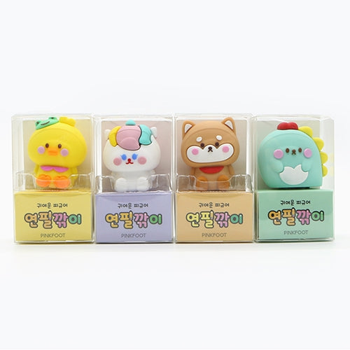 CHOKOMI FRIENDS FIGURE PENCIL SHARPENER