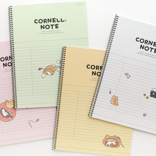CORNELL ONE RING NOTEBOOK 26CM X 19CM