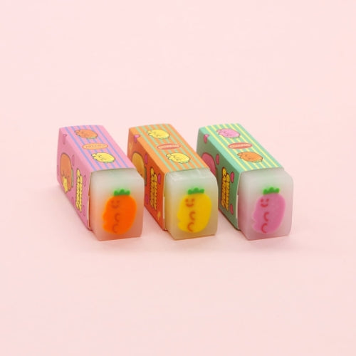 JELLY CARROT CENTER ERASER