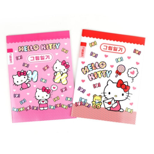 HELLO KITTY DRAWING DIARY