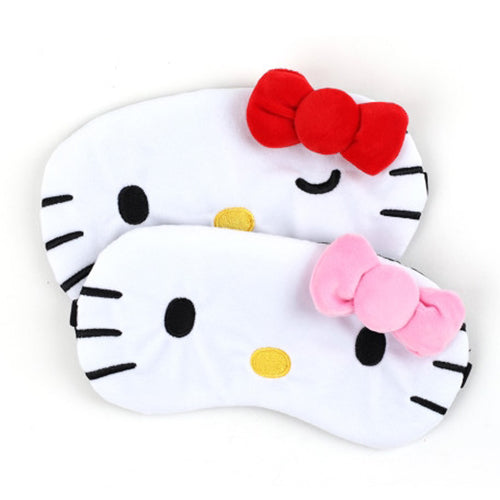 HELLO KITTY SLEEPING FACE MASK