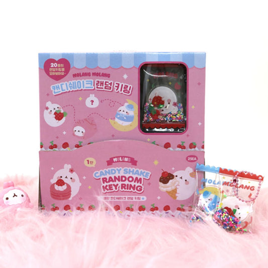 MOLANG CANDY SHAKE RANDOM KEYRING