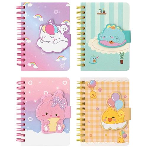 LAZY STAR MINI MAGNET NOTEBOOK