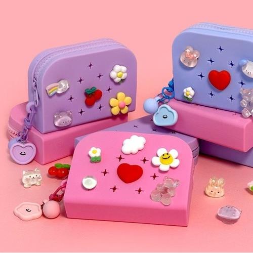 CHARMING SILICONE CASE (SMALL)