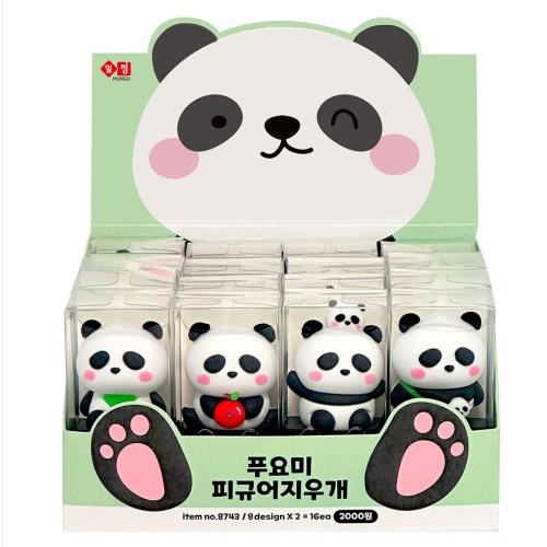 CUTE PANDA FIGURE ERASER