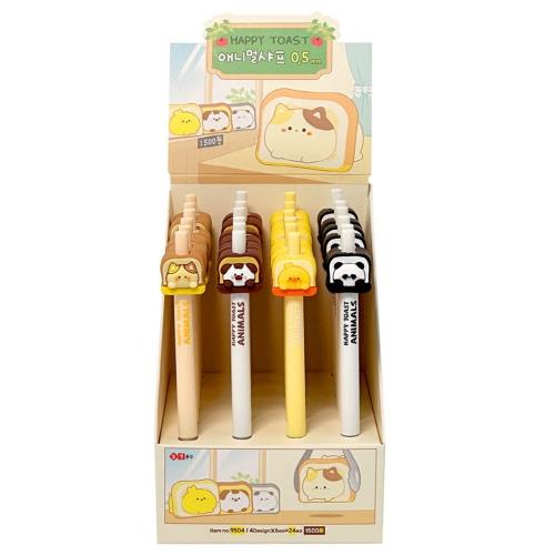 HAPPY TOAST MECHANICAL PENCIL