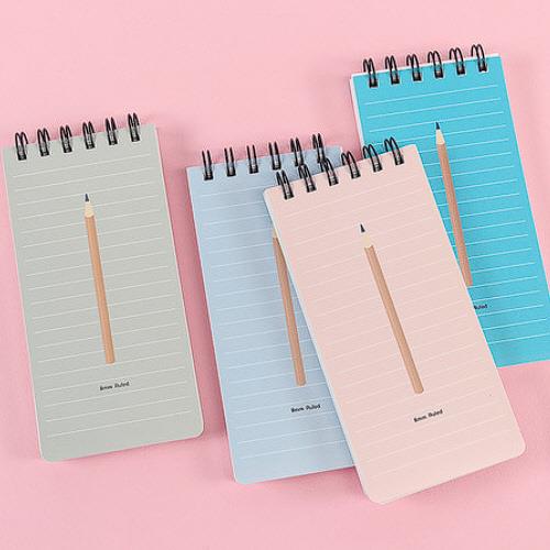 TOP BOUNDED LINED NOTEPAD
