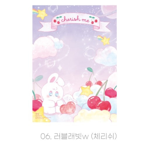 TO DO LIST - LOVE RABBIT - CHERISH MEMO PAD