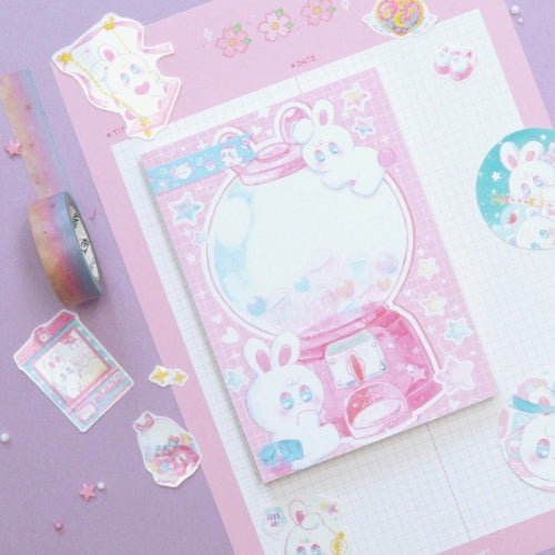TO DO LIST - LOVE RABBIT - CANDY MACHINE MEMO PAD