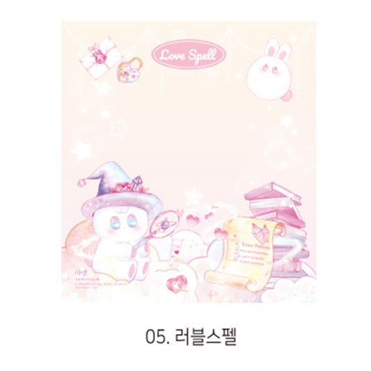 CUTIE MEMO PAD - LOVE SPELL