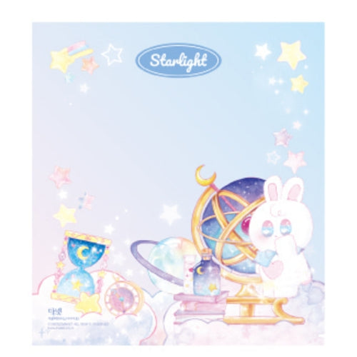 CUTIE MEMO PAD - STARLIGHT