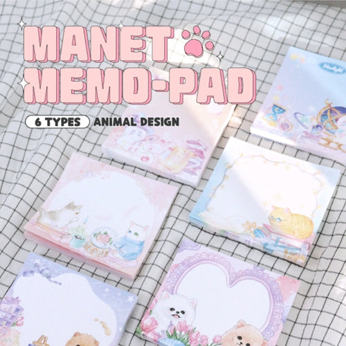 CUTIE MEMO PAD - CATS & DAY