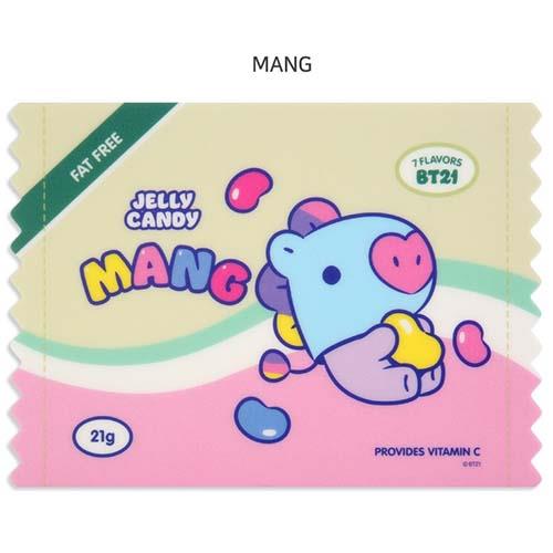 BT21 MOUSE PAD JELLY CANDY - MANG 24.2 CM X 17.6CM