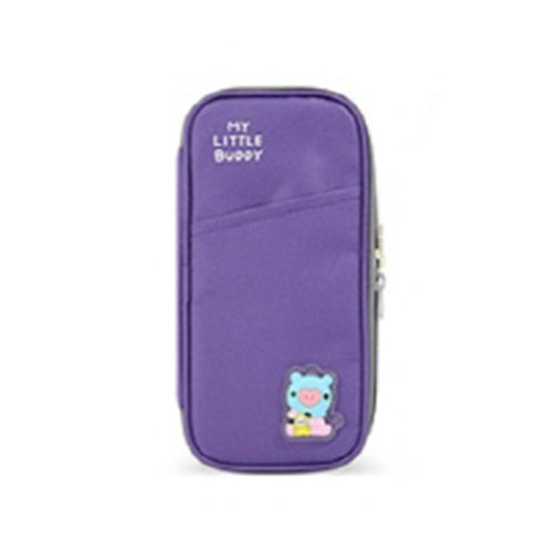 BT21 P-POCKET LITTLE BUDDY PENCIL POUCH - MANG 10.5CM X 30CM X 21CM